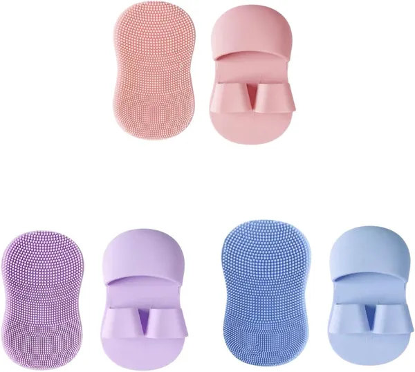 Silicone_Face_Cleansing_Brush_Pad_With_Finger_Grip_Blue_Soft_Facial_Cleansing_Scrubber_For_Deep_Cleaning_Exfoliating_Makeup_Removal_Skin_Care_Reusable_Face_Wash_Brush_For_Men_Women
