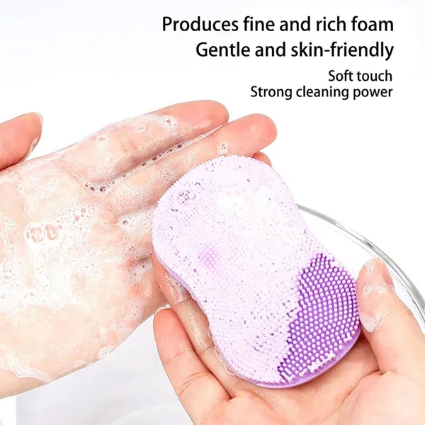 Silicone_Face_Cleansing_Brush_Pad_With_Finger_Grip_Blue_Soft_Facial_Cleansing_Scrubber_For_Deep_Cleaning_Exfoliating_Makeup_Removal_Skin_Care_Reusable_Face_Wash_Brush_For_Men_Women