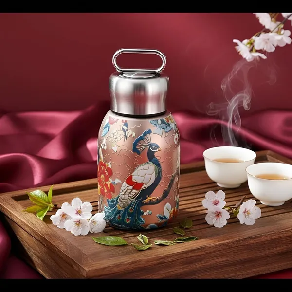 Butterfly_Mini_Water_Bottle_300ml_Small_Portable_Stainless_Steel_Vacuum_Insulated_Tumbler_Cup_For_Boys_Girls_School_Office_Double_Wall_Leakproof_Hot_Cold_Thermal_Flask