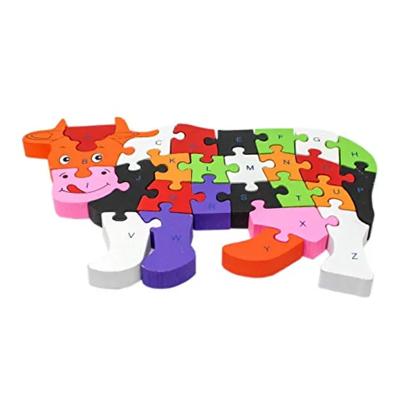 Wooden_Cow_Shape_Alphabet_Puzzle_for_Kids