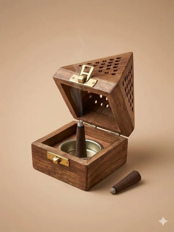 Wooden_Pyramid_Incense_Cone_Holder_with_Storage