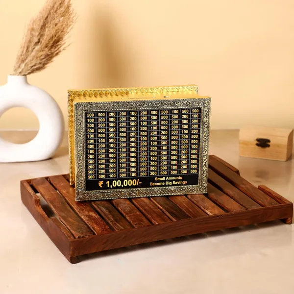 Golden_Metallic_Savings_Bank_Box_with_Rupee_Denominations