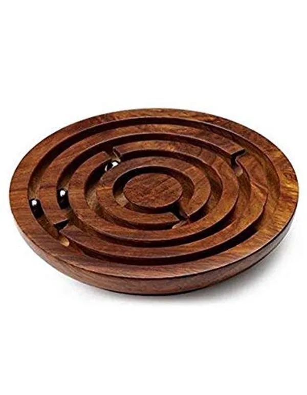 Wooden_Circular_Labyrinth_Maze_Balance_Game
