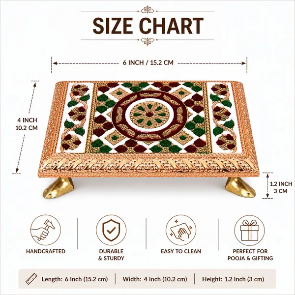 Multicolour_Meenakari_Work_Decorative_Dry_Fruit_Box_with_Brass_Legs
