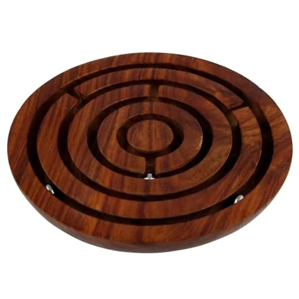 Wooden_Circular_Labyrinth_Maze_Balance_Game