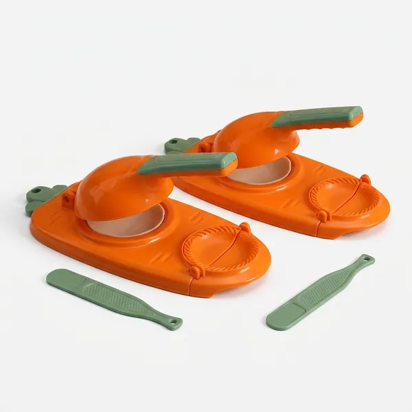2_In_1_Dumpling_Maker_Press_Kitchen_Empanada_Maker_Press_Mold_Manual_Pastry_Dumpling_Wrapper_Machine_For_Chinese_Food_Empanada_Ravioli_Pierogi_Hand_Pie_Pack_Of_2