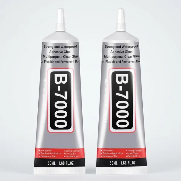 B_7000_Multipurpose_Clear_Adhesive_Glue_Waterproof_Strong_Flexible_Bond_Dries_Clear_50ml_Pack_Of_2