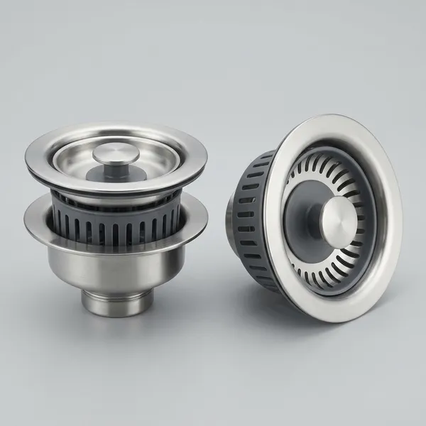 3_In_1_Kitchen_Sink_Drain_Strainer_Stopper_Stainless_Steel_With_Removable_Basket_Filter_Pack_Of_2
