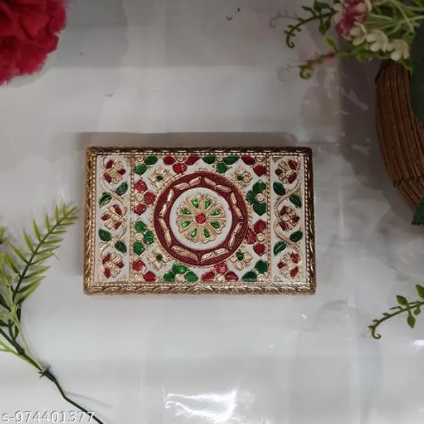 6x4_Inch_Meenakari_Puja_Chowki