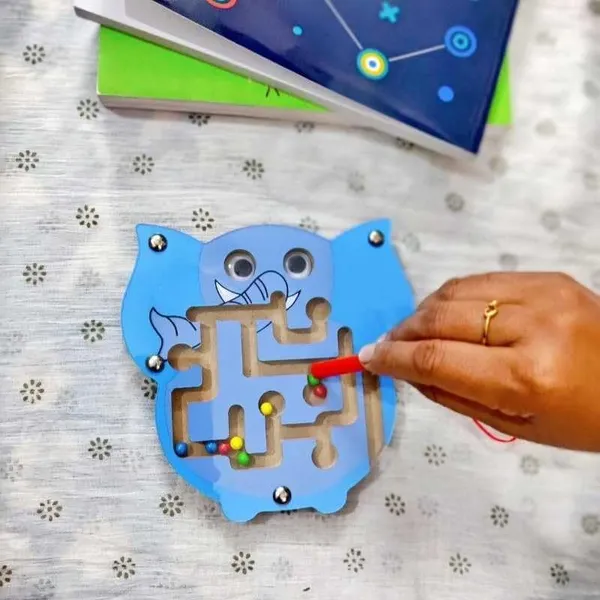 WOODEN_MAZE_GAME(ELEPHANT)