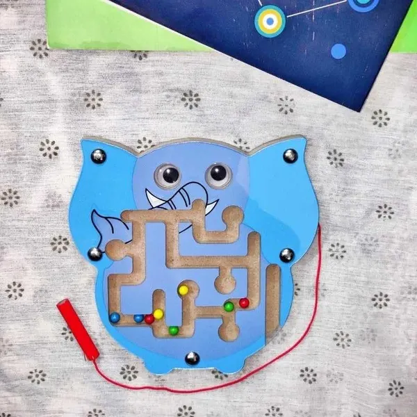 WOODEN_MAZE_GAME(ELEPHANT)