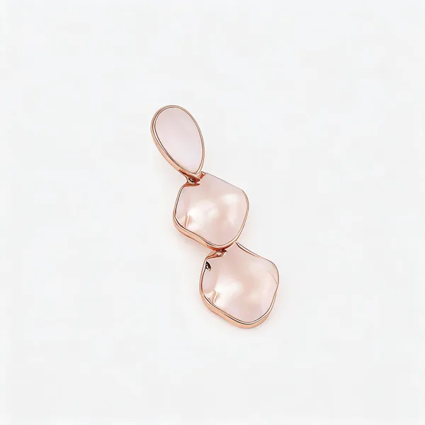 Rose_Gold_Pearl_White_Enamel_Geometric_Drop_Earrings_For_Women