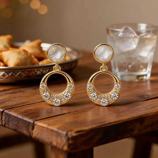 Gold_Mother_Of_Pearl_Crystal_Dangle_Hoop_Earrings_For_Women