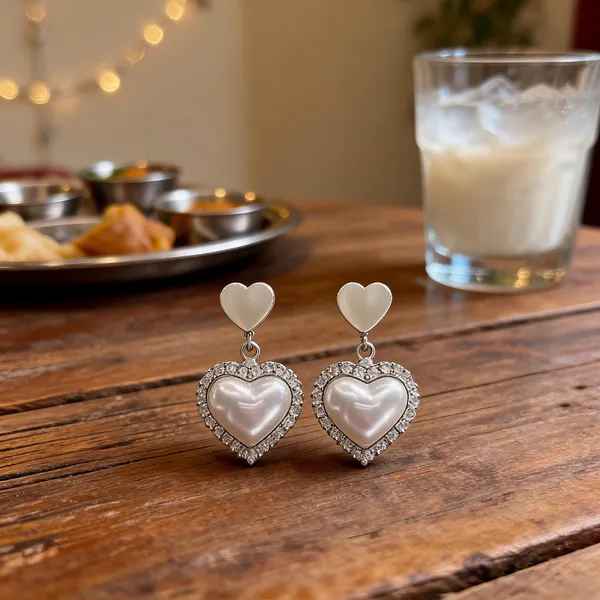 Silver_Crystal_Double_Heart_Drop_Earrings_For_Women