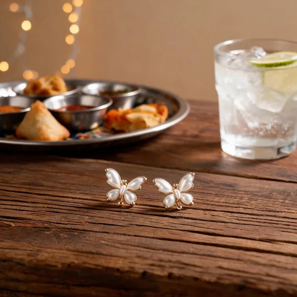 White_Pearl_Butterfly_Drop_Earrings_For_Women
