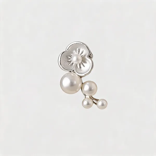 Silver_Pearl_Crystal_Floral_Drop_Earrings_For_Women