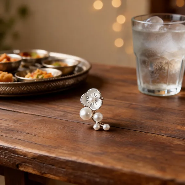 Silver_Pearl_Crystal_Floral_Drop_Earrings_For_Women