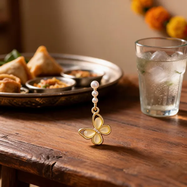 Gold_Stainless_Steel_Pearl_Butterfly_Drop_Earrings_For_Women