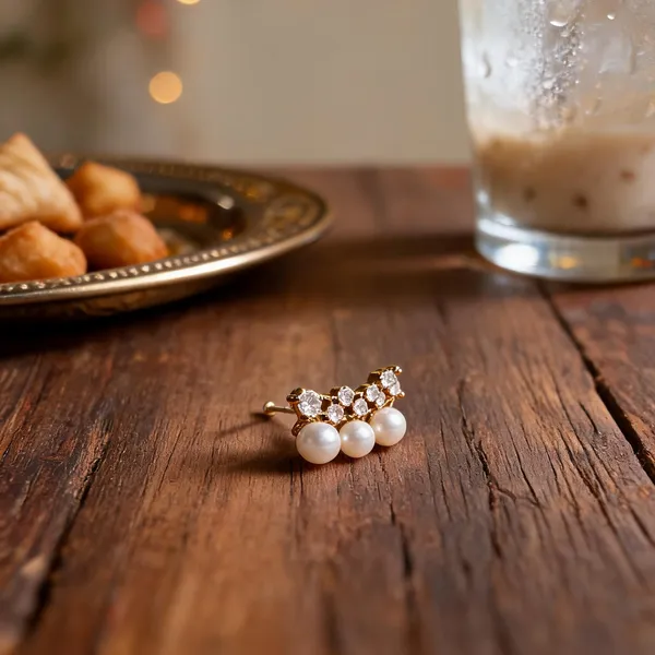 Gold_Pearl_Crystal_Cluster_Stud_Earrings_For_Women