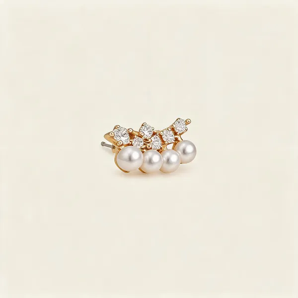 Gold_Pearl_Crystal_Cluster_Stud_Earrings_For_Women