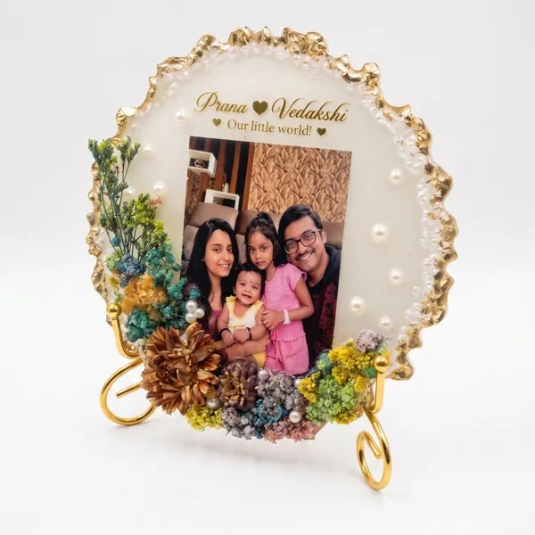 Mkl_Resin_Arts_Luxury_Family_Memory_Resin_Frame