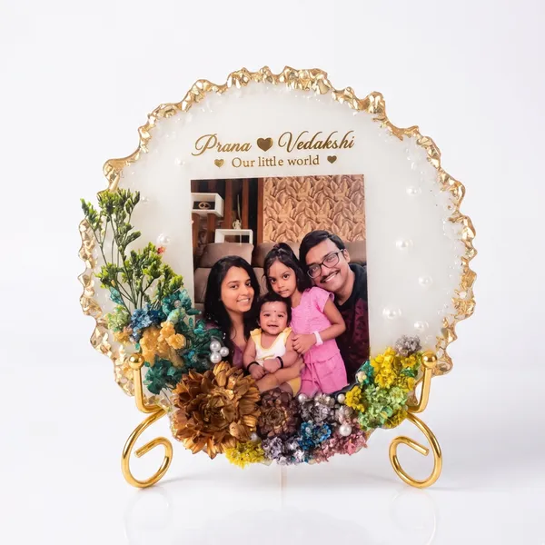 Mkl_Resin_Arts_Luxury_Family_Memory_Resin_Frame