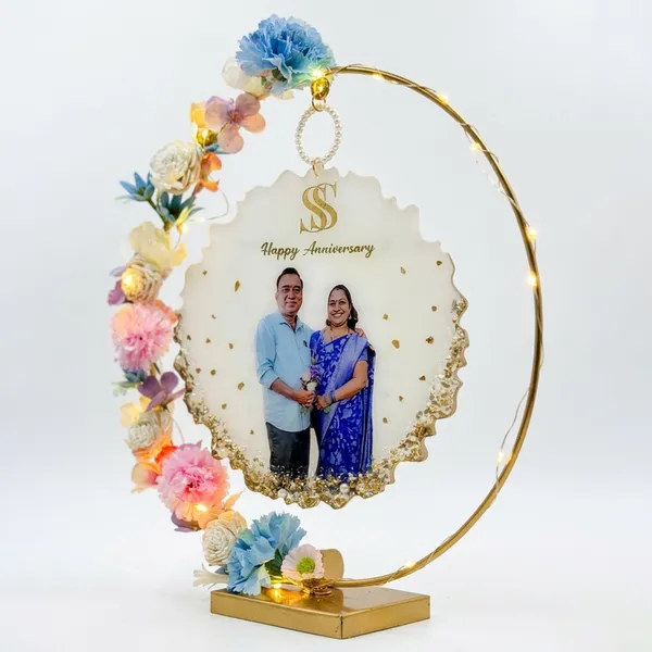 Mkl_Resin_Arts_Luxury_Floral_Resin_Photo_Frame_with_Stand