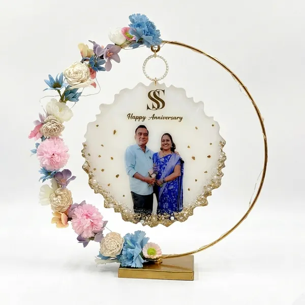Mkl_Resin_Arts_Luxury_Floral_Resin_Photo_Frame_with_Stand