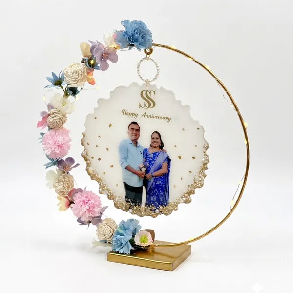 Mkl_Resin_Arts_Luxury_Floral_Resin_Photo_Frame_with_Stand