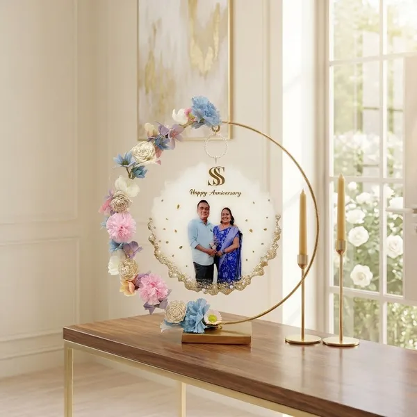 Mkl_Resin_Arts_Luxury_Floral_Resin_Photo_Frame_with_Stand