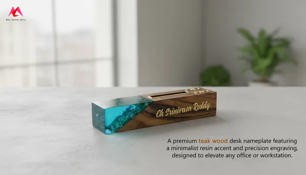 MKL_Resin_Arts_Teak_Wood_&_Ocean_Blue_Resin_Desk_Organizer_with_Phone_Holder