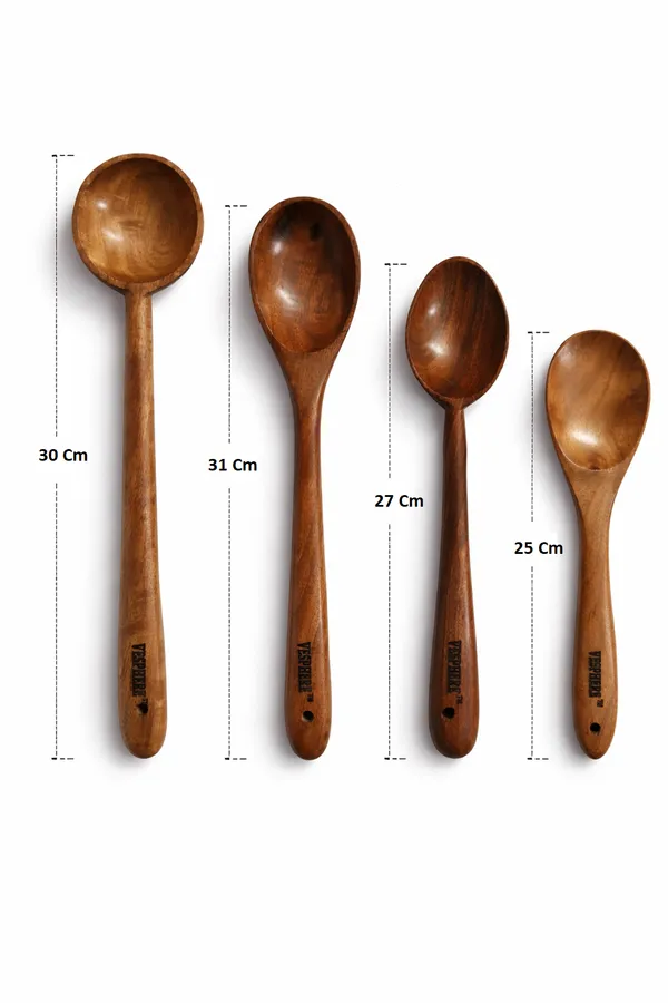 Pack_Of_4_Neem_Wood_Ladle,_Serving,_Cooking_And_Rice_Serving_Spoon