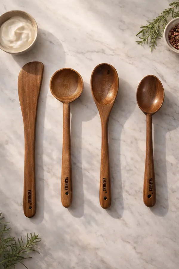 Pack_Of_4_Neem_Wood_Turner,_Ladle,_Serving_And_Cooking_Spoon