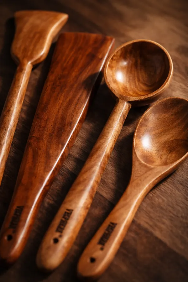 Pack_Of_4_Neem_Wood_Flat_Spatula,_Wide_Spatula,_Ladle_And_Rice_Serving_Spoon