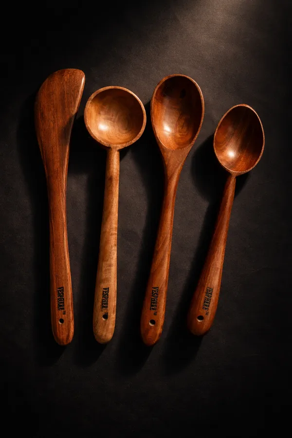 Pack_Of_4_Neem_Wood_Turner,_Ladle,_Serving_And_Cooking_Spoon