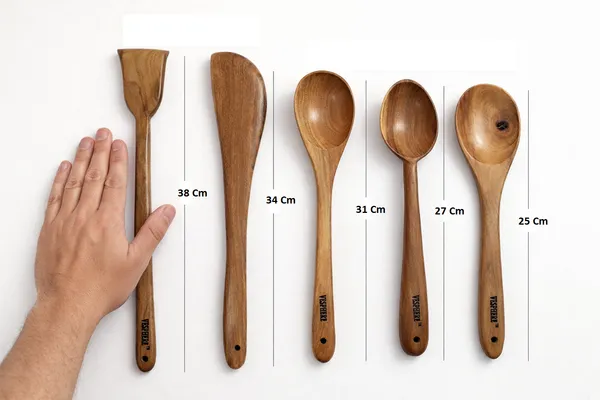 Pack_Of_5_Neem_Wood_Flat_Spatula_Turner_Serving_Cooking_Spoon