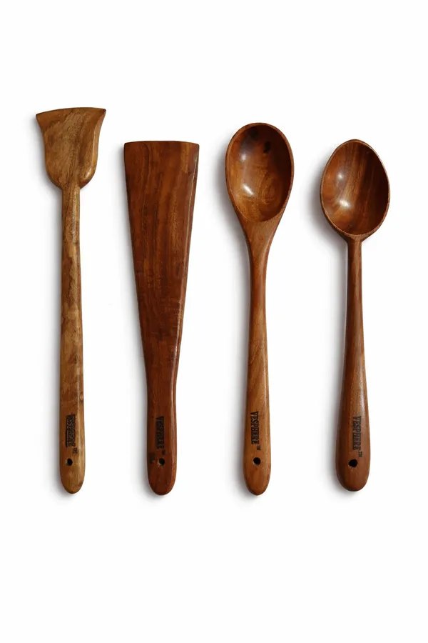 Pack_Of_4_Neem_Wood_Flat_Spatula,_Wide_Spatula,_Serving_And_Cooking_Spoon