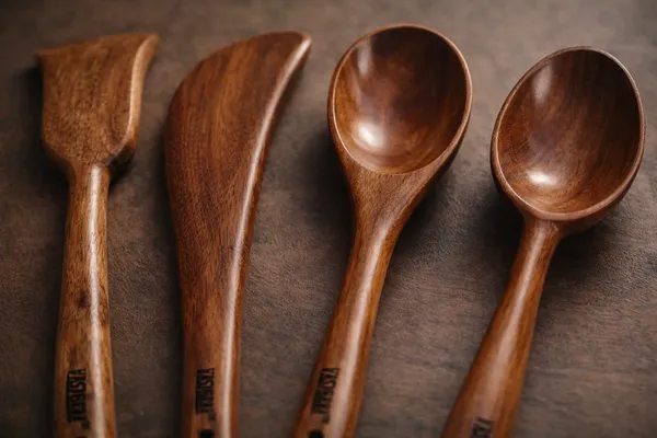 Pack_Of_4_Neem_Wood_Flat_Spatula,_Turner,_Serving_And_Cooking_Spoon