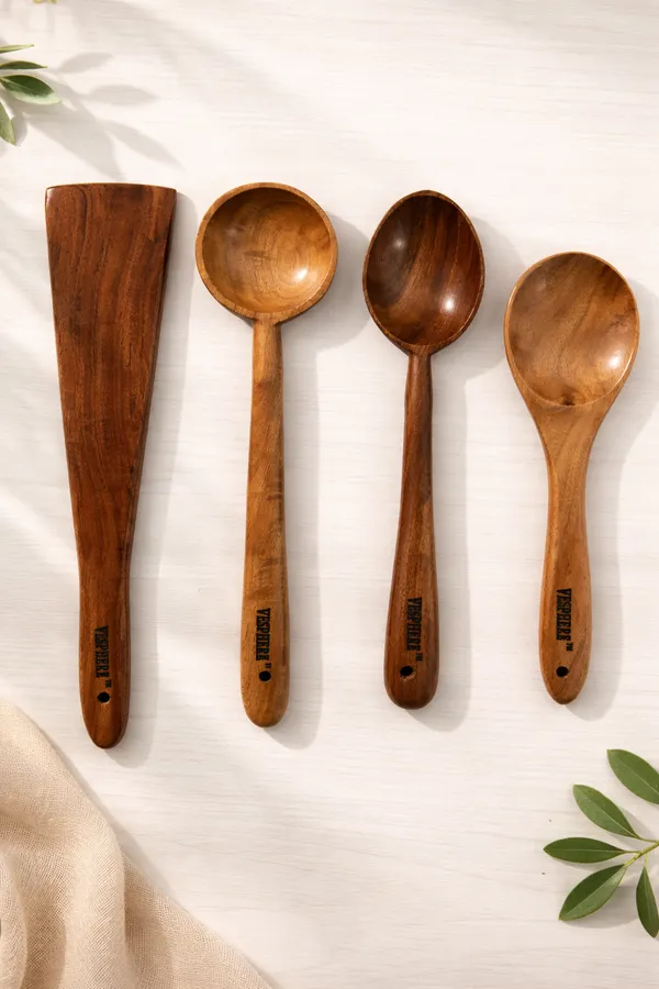 Pack_Of_4_Neem_Wood_Wide_Spatula,_Ladle,_Cooking_And_Rice_Serving_Spoon