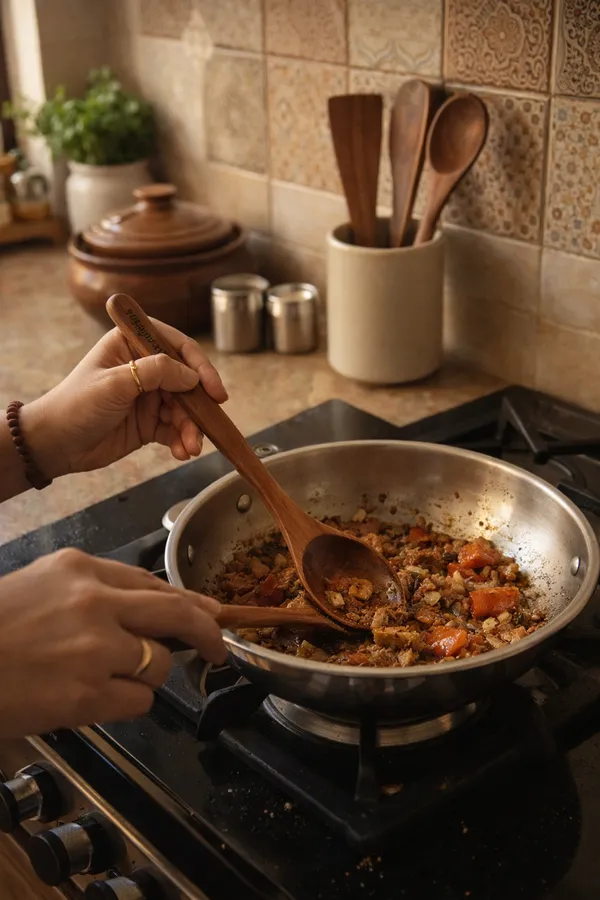 Pack_Of_4_Neem_Wood_Wide_Spatula,_Turner,_Serving_And_Rice_Serving_Spoon