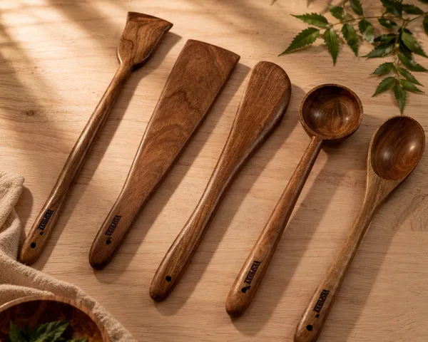 Pack_Of_5_Neem_Wood_Flat_Spatula,_Wide_Spatula,_Turner,_Ladle_And_Serving_Spoon