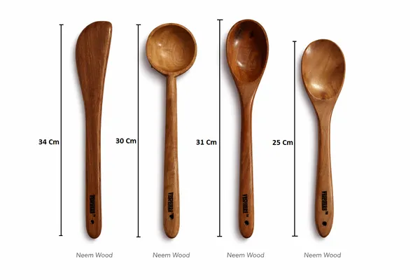 Pack_Of_4_Neem_Wood_Turne,_Ladle,_Serving_And_Rice_Serving_Spoon