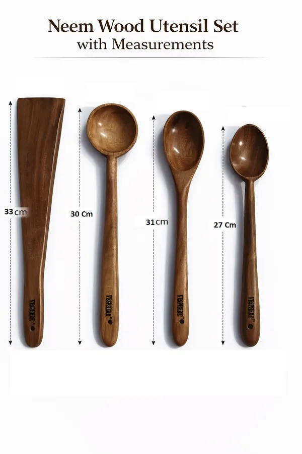 Pack_Of_4_Neem_Wood_Wide_Spatula,_Ladle,_Serving_And_Cooking_Spoon