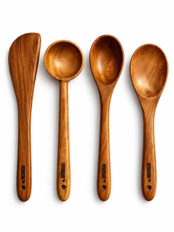 Pack_Of_4_Neem_Wood_Turne,_Ladle,_Serving_And_Rice_Serving_Spoon