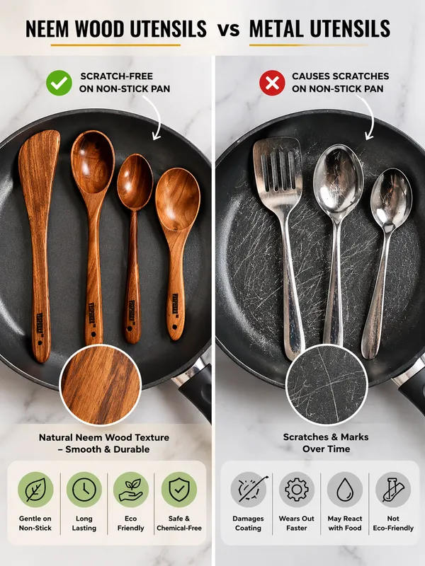 Pack_Of_4_Neem_Wood_Turner,_Serving,_Cooking_And_Rice_Serving_Spoon