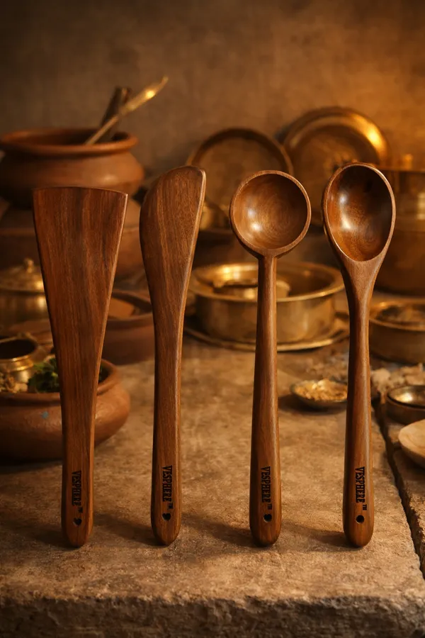 Pack_Of_4_Neem_Wood_Wide_Spatula,_Turner,_Ladle_And_Serving_Spoon