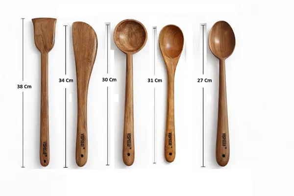 Pack_Of_5_Neem_Wood_Flat_Spatula,_Turner,_Ladle,_Serving_And_Cooking_Spoons