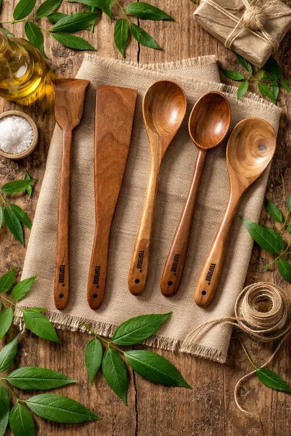 Pack_Of_5_Neem_Wood_Flat_Spatula,_Wide_Spatula,_Serving,_Cooking_And_Rice_Serving_Spoon
