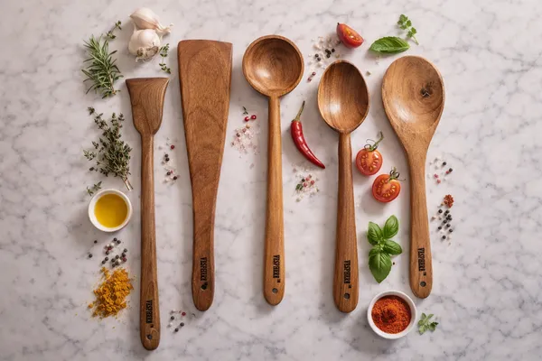 Pack_Of_5_Neem_Wood_Flat_Spatula,_Wide_Spatula,_Ladle,_Cooking_And_Rice_Serving_Spoon