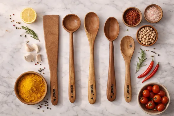 Pack_Of_5_Neem_Wood_Wide_Spatula,_Ladle,_Serving,_Cooking_And_Rice_Serving_Spoon